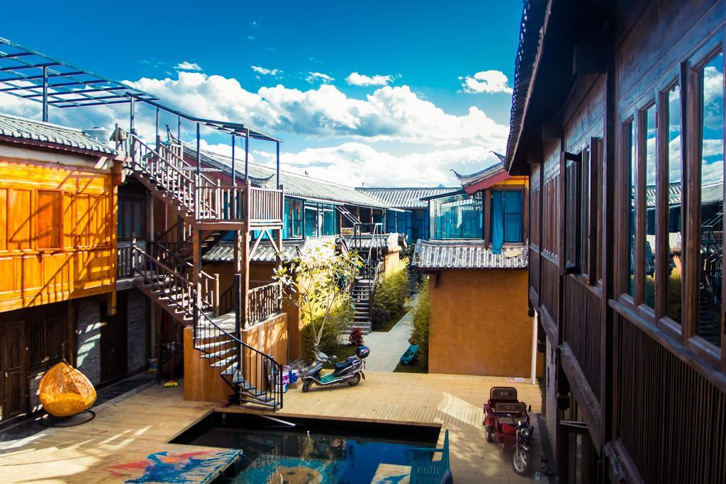 Lijiang Desti Youth Park Hostel Экстерьер фото