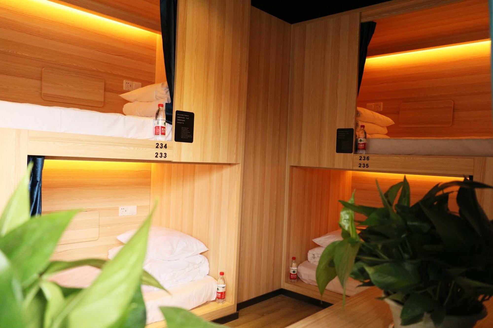 Lijiang Desti Youth Park Hostel Экстерьер фото