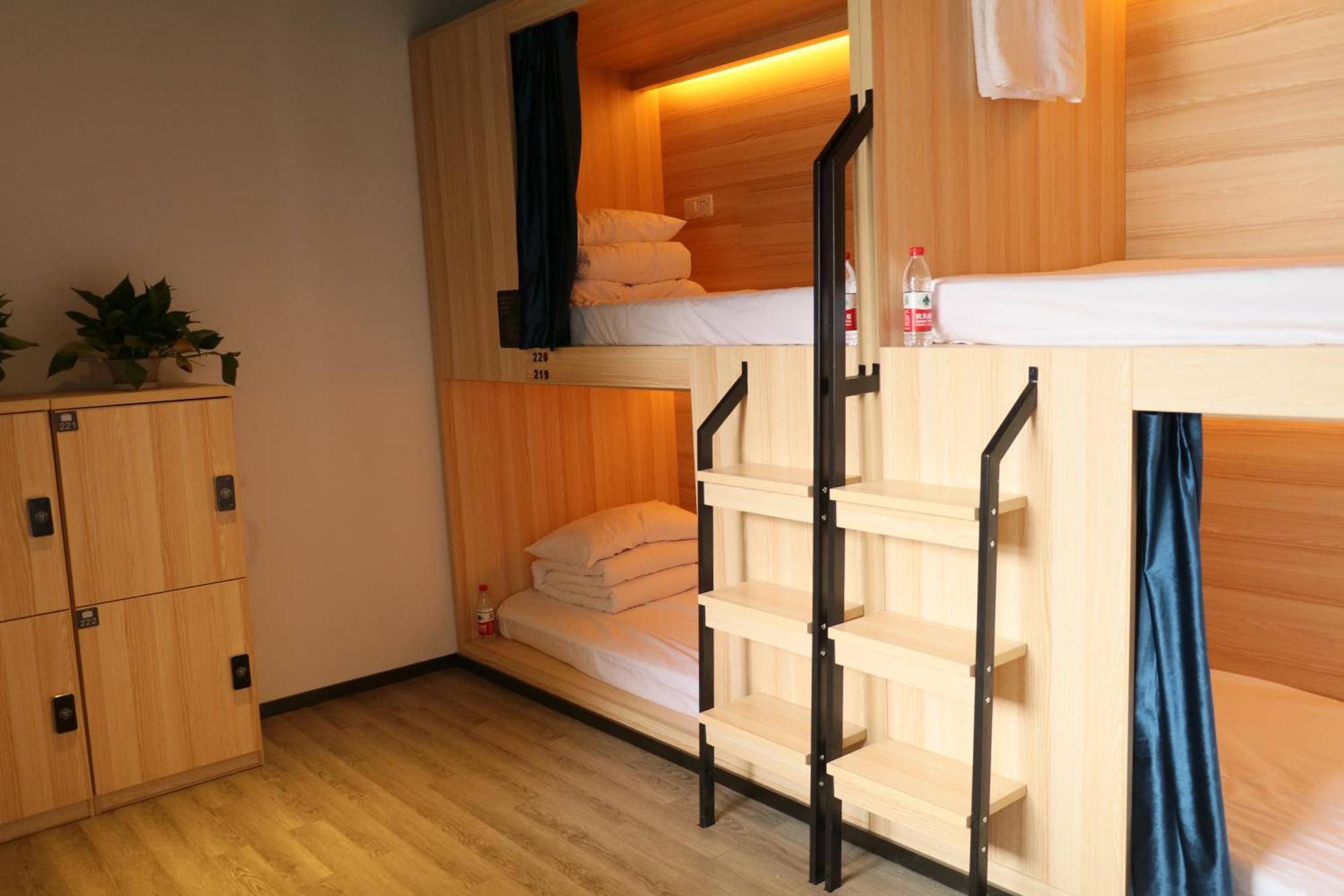 Lijiang Desti Youth Park Hostel Экстерьер фото