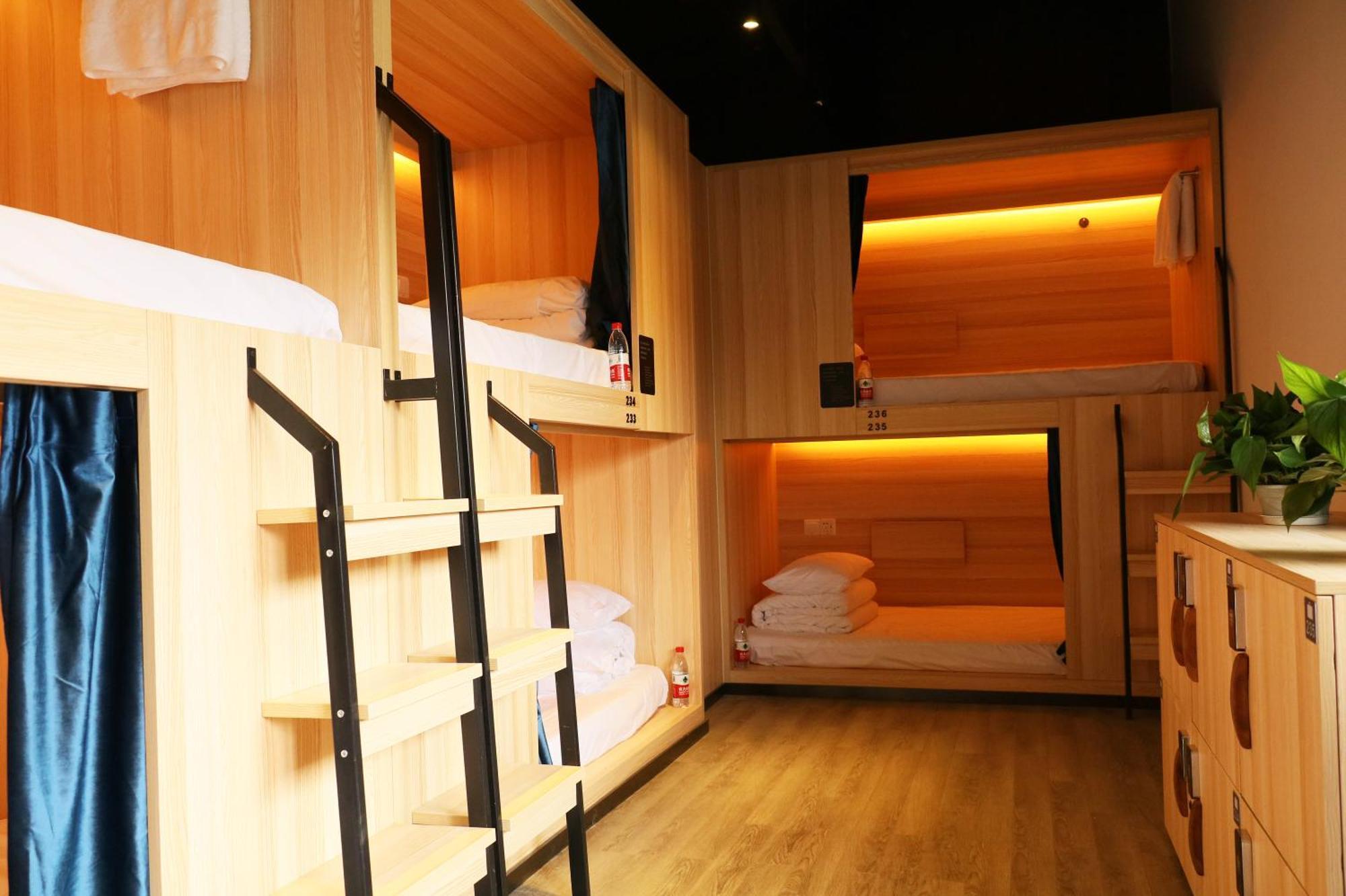 Lijiang Desti Youth Park Hostel Экстерьер фото