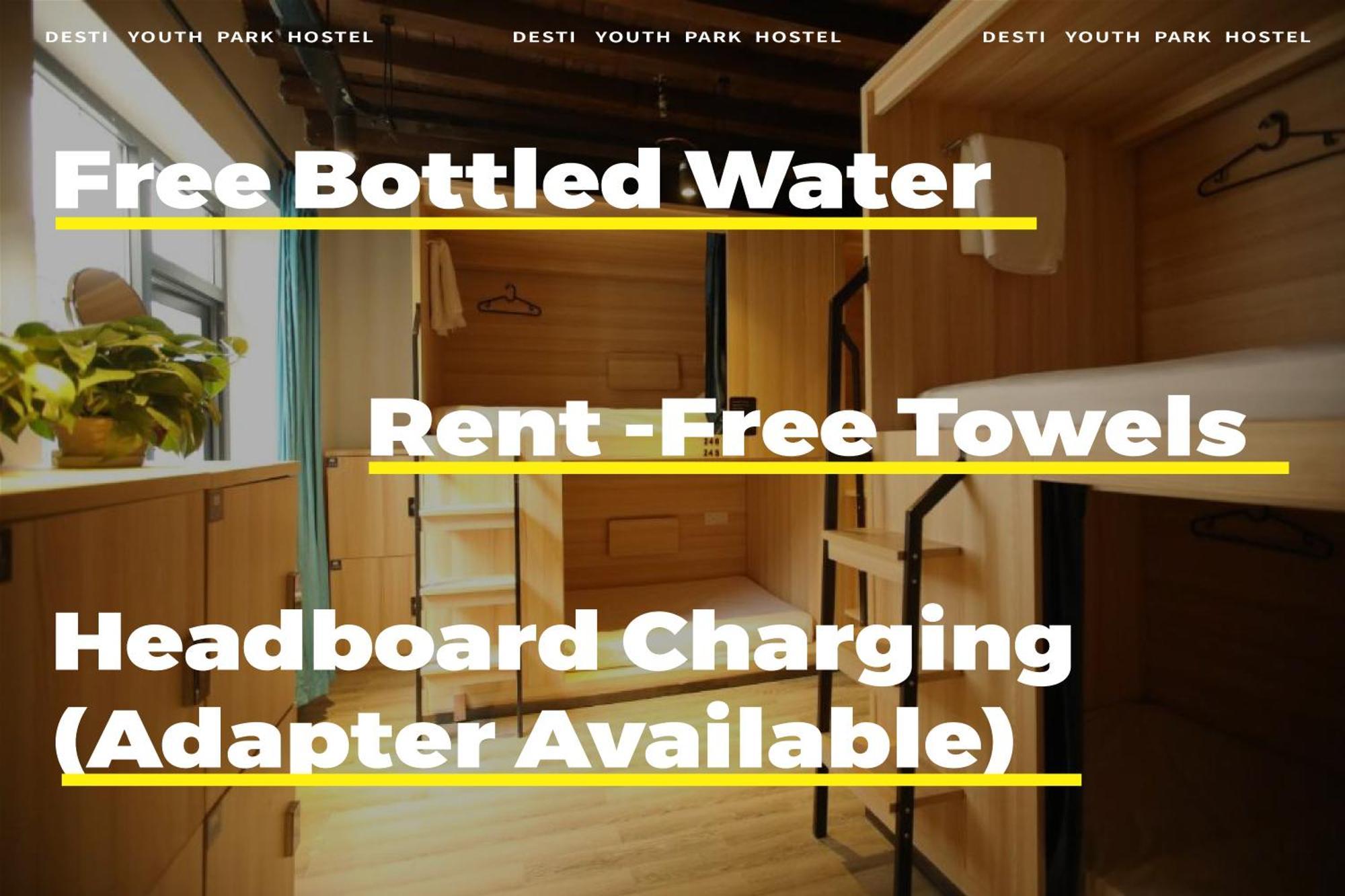 Lijiang Desti Youth Park Hostel Экстерьер фото
