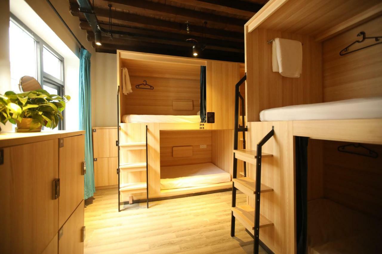 Lijiang Desti Youth Park Hostel Экстерьер фото
