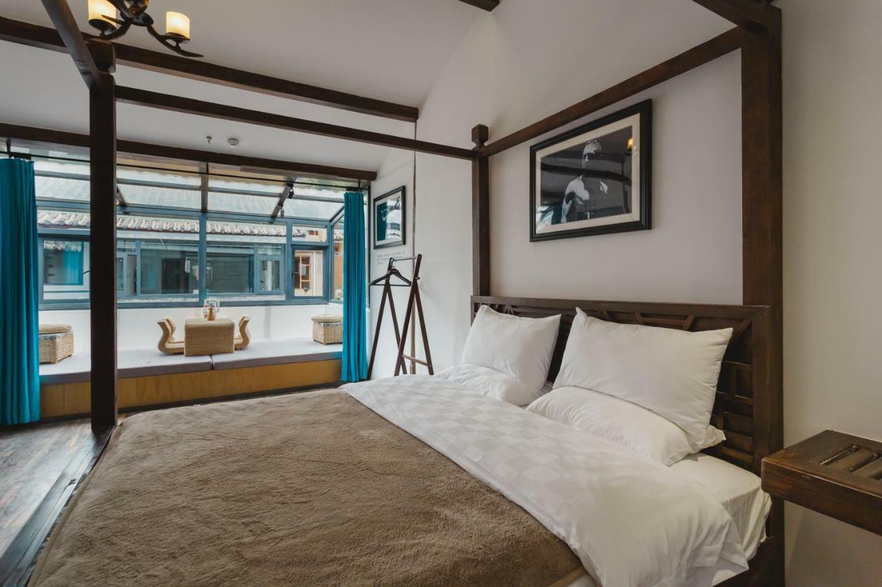 Lijiang Desti Youth Park Hostel Экстерьер фото