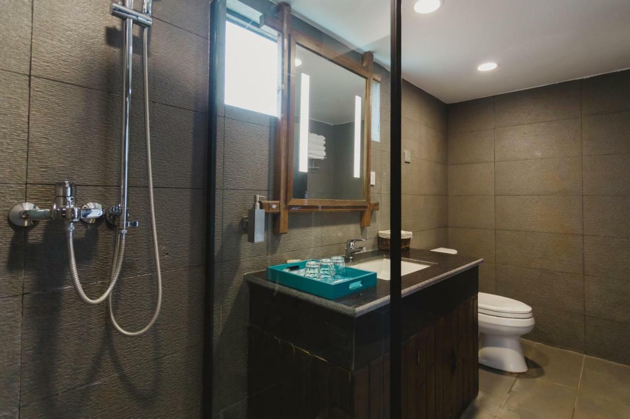 Lijiang Desti Youth Park Hostel Экстерьер фото